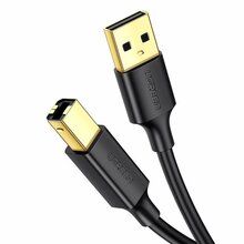 Kaabel Ugreen USB 2.0, 1,5 m, must