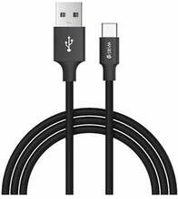 Kaablite komplekt Devia Pheez, Micro USB, 3 tk (25CM, 1M, 2M), must