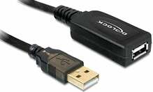 Kaabel Delock 82690 USB 2.0 A male to A female, 20 m, must