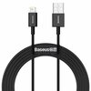 Kaabel Baseus BSU2660BLK, USB to Lightning, 2.4 A, 1 m, must