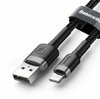 Kaabel Baseus CALKLF-CG1, USB - Lightning, 1.5 A, 2 m, hall/must