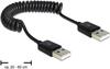Kaabel Delock USB 2.0 A male - A male, 0.6 m, must