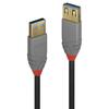 USB kaabel Lindy 36762 USB 3.2 pikendus, 2 m, antratsiit