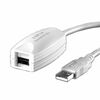 Kaabel Value USB 2.0, 5 m, valge