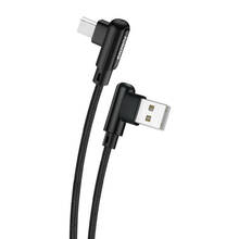 Kaabel Foneng X70, USB 	o Mikro USB, 3 A, 1 m, must