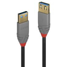 USB kaabel Lindy 36762 USB 3.2 pikendus, 2 m, antratsiit