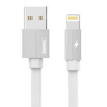 USB kaabel Remax Kerolla USB Lightning, 1 m, valge