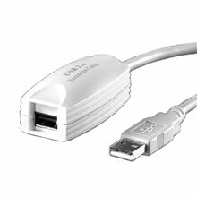 Kaabel Value USB 2.0, 5 m, valge