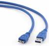 Kaabel Gembird CCP-MUSB3-AMBM-0.5M, USB 3.0, 0.5 m, sinine