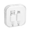 Kaabel OEM USB A - Micro USB, 1 A, 1 m, valge