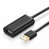 Kaabel Ugreen US121 USB 2.0, 20 m, must