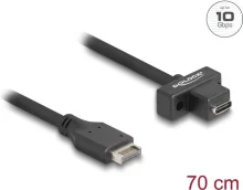 Kaabel DeLock USB Type-E Key A - USB Type-C, 70 cm, must