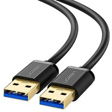 Kaabel Ugreen US128 10370 USB - USB, 1 m, must