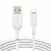 Kaabel Belkin CAA001bt2MWH, Lightning to USB-A, 2 m, valge