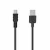 Kaabel OEM USB A - Mini USB, 1 m, must
