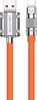 Kaabel Wekome WDC-186, USB-A / Lightning, 1 m, oranž