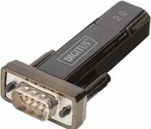 Adapter Digitus DA-70167 USB to Serial RS232, 80 m, must