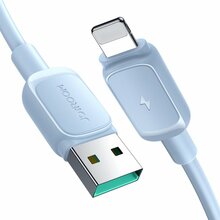 Kaabel Joyroom S-AL012A14, USB-Lightning, 2.4 A, 1.2 m, sinine