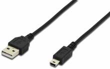 Kaabel Sbox USB-MINI-2, USB A - Mini USB, 2 m, must