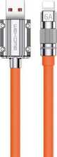 Kaabel Wekome WDC-186, USB-A / Lightning, 1 m, oranž