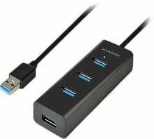 USB jagaja Axagon HUE-S2BL, 1.2 m