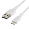 Kaabel Belkin CAA002BT0MWH Lightning, 0,15 m, valge
