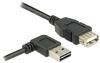 Kaabel Delock 83551 USB-A - USB-A, 1 m, must