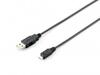 Kaabel Equip 128594 USB 2.0, 1 m, must