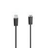 Kaabel Hama Micro-USB, USB 3.0, 1.5 m, must