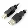 Kaabel Lanberg CA-USBA-10CC-0018-BK, USB 2.0 A - B, 1.8 m, must