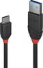 Kaabel Lindy 36914 USB-A USB-C, 3.2, 0.15 m, must