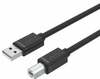 USB-kaabel Unitek Y-C420GBK USB 2.0, 3 m, must
