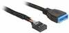 Kaabel Delock 83281, USB 3.0, 0.3 m, must