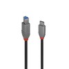 Kaabel Lindy 36668 USB 3.2 Type C to B, 3 m, must