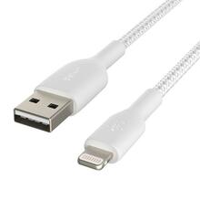 Kaabel Belkin CAA002BT0MWH Lightning, 0,15 m, valge