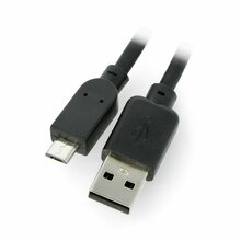 Kaabel Blackmoon 93181 USB A - Micro USB B, 1.8 m