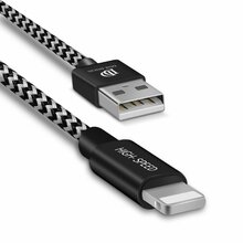 USB-kaabel Dux Ducis K-ONE USB - Lightning, 1 m, must