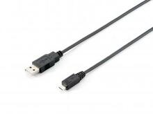 Kaabel Equip 128594 USB 2.0, 1 m, must