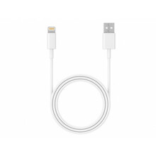 Kaabel Tracer 47086 USB 2.0, iPhone AM - Lightning, 1 m, valge