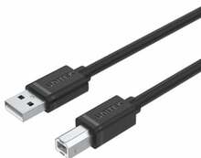 USB-kaabel Unitek Y-C420GBK USB 2.0, 3 m, must