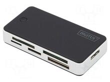 Kaardilugeja Digitus DA-70330-1, USB 3.0