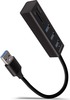 Adapter Axagon HMA-CR3A, 3x USB-A, SD/microSD, must