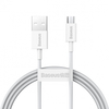 Kaabel Baseus CAMYS-02, USB - Micro USB, 2 A, 1 m, valge