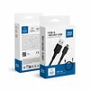 Kaabel Blue Star DC-001AM2.0 USB A - Micro USB, 2 A, 1 m, must