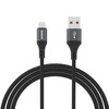 Kaabel Dudao L3SM USB-A - MicroUSB, 3 A, 1.2 m, must