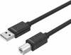 USB kaabel Unitek Y-C421GBK USB 2.0 A to B, 5 m, must