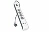 Pikendusjuhe Belkin BSV401CA2M, 2 m, must/valge