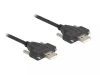 USB 2.0 kaabel DeLock Type-A, 1 m, must