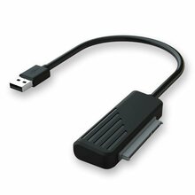 Adapter Savio AK-38, SATA (F) - USB 3.0 (M), 0.01 m, must