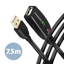 Kaabel Axagon ADR-207, USB 2.0 A-M - A-F, 7.5 m
